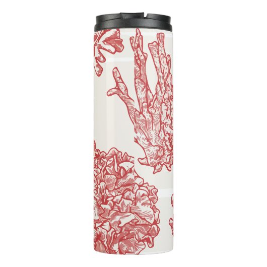 Seetang Delicate Pattern Thermosbecher (Rückseite)