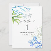 Seetang Einladung (Vorderseite)