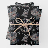 Seetang Geschenkpapier Set (Beispiel)