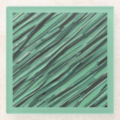 Seetang Glasuntersetzer (Vorderseite)