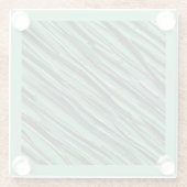 Seetang Glasuntersetzer (Rückseite)