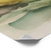 Seetang & Kelp Garden Wasserfarbe Poster (Ecke)