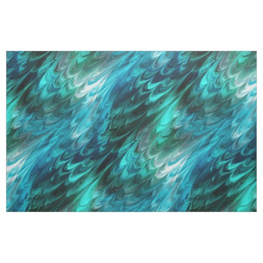 Seetang, Marmorboden, Grüntöne: Stoff (Yard (91,4 cm))