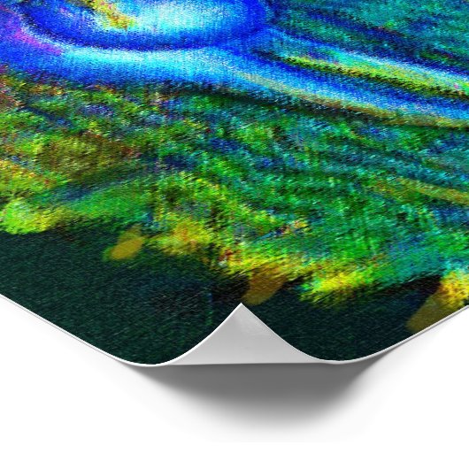 Seetang Poster (Ecke)