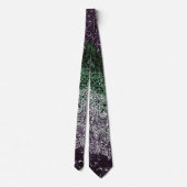 Seetang Swirl Fraktal Krawatte (Rückseite)