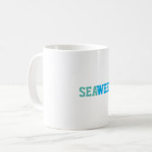 Seetang-Tasse Kaffeetasse (Vorderseite Links)