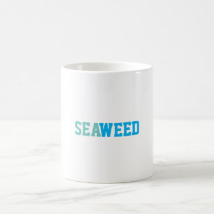 Seetang-Tasse Kaffeetasse