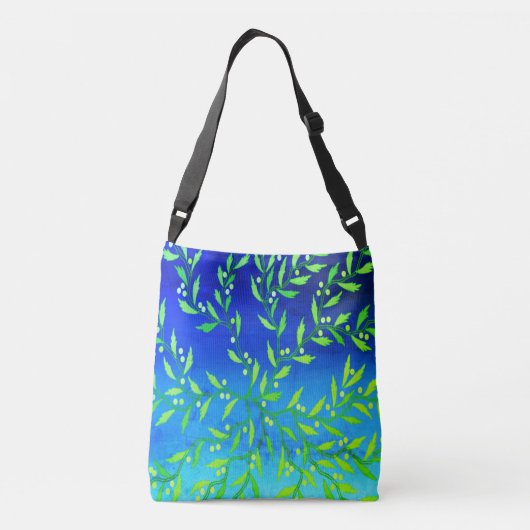 Seetang Tragetaschen Mit Langen Trägern (Rückseite)