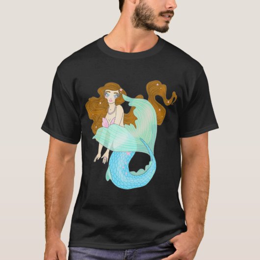 Seetang transparent T-Shirt (Vorderseite)