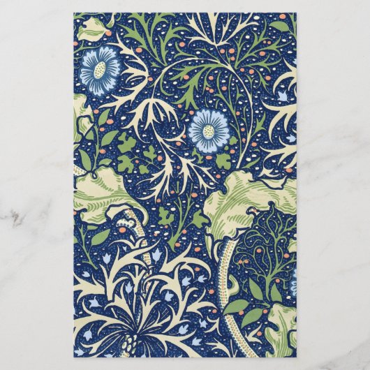 Seetang (von William Morris) Briefpapier (Vorderseite)