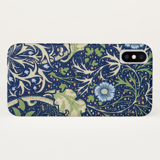 Seetang (von William Morris) Case-Mate iPhone Hülle (Rückseite (Horizontal))
