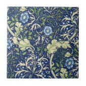 Seetang (von William Morris) Fliese (Vorderseite)