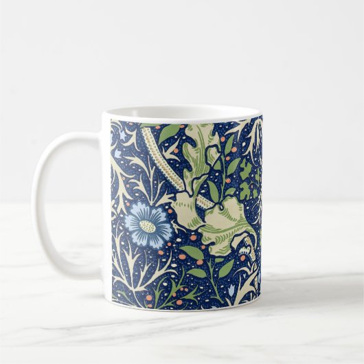 Seetang (von William Morris) Kaffeetasse (Links)