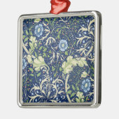 Seetang (von William Morris) Keramik Ornament (Links)
