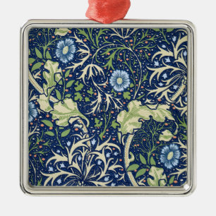 Seetang (von William Morris) Keramik-Ornament Ornament Aus Metall