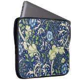 Seetang (von William Morris) Laptopschutzhülle (Vorne Rechts)