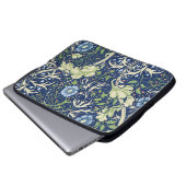 Seetang (von William Morris) Laptopschutzhülle (Vorne Knopf)