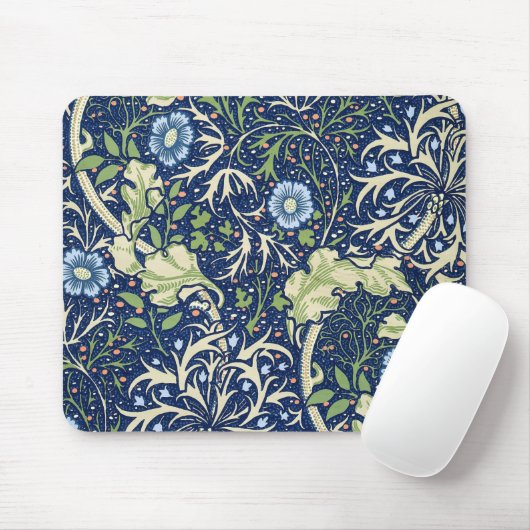 Seetang (von William Morris) Mousepad (Mit Mouse)