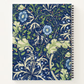 Seetang (von William Morris) Notizblock (Rückseite)