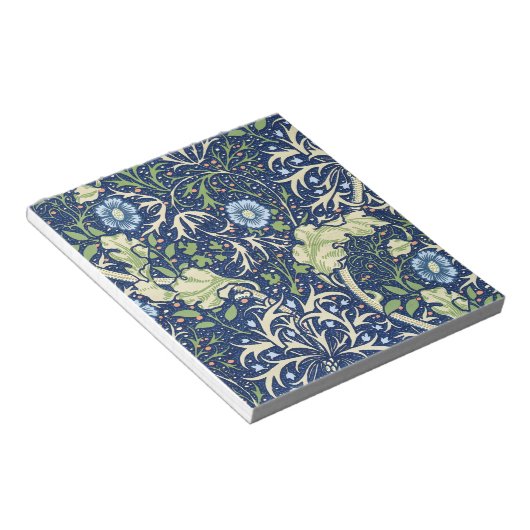 Seetang (von William Morris) Notizblock (angewinkelt)