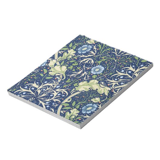 Seetang (von William Morris) Notizblock (Rotiert)