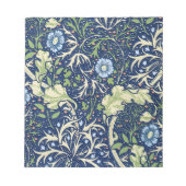 Seetang (von William Morris) Notizblock (Vorderseite)