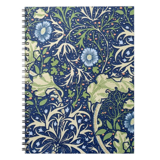 Seetang (von William Morris) Notizblock (Vorderseite)