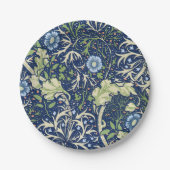 Seetang (von William Morris) Pappteller (Vorderseite)