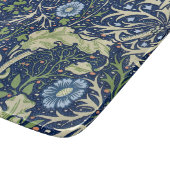 Seetang (von William Morris) Schneidebrett (Ecke)