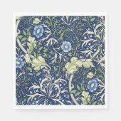 Seetang (von William Morris) Serviette (Vorderseite)