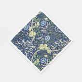 Seetang (von William Morris) Serviette (Ecke)