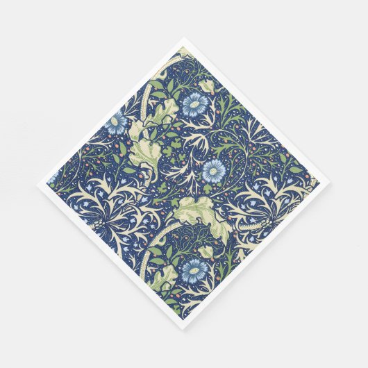 Seetang (von William Morris) Serviette (Ecke)