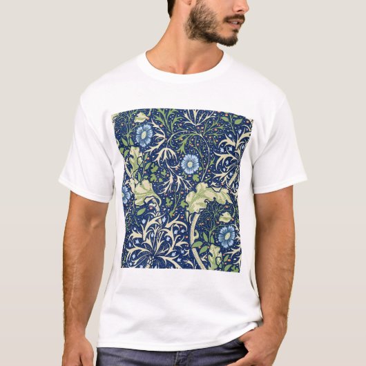 Seetang (von William Morris) T-Shirt (Vorderseite)