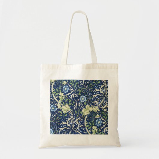 Seetang (von William Morris) Tragetasche (Vorne)