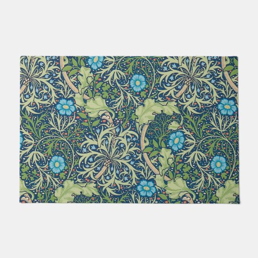 Seetang, William Morris Fußmatte (Vorderseite)