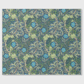 Seetang, William Morris Geschenkpapier (Flach)