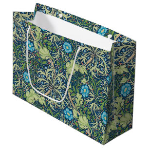 Seetang, William Morris große Geschenktasche Geschenktüte