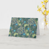 Seetang, William Morris Karte (Gelbe Blume)