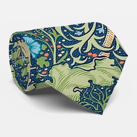 Seetang, William Morris Krawatte (Gerollt)