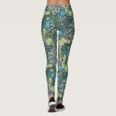 Seetang, William Morris Leggings (Rückseite)