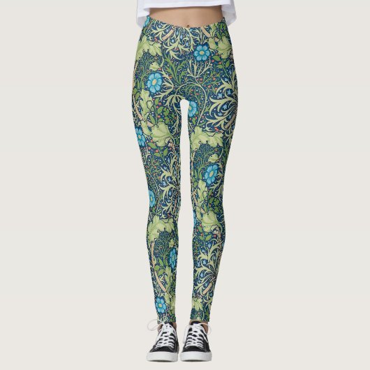 Seetang, William Morris Leggings (Vorderseite)