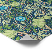 Seetang, William Morris Poster (Ecke)