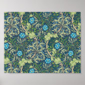 Seetang, William Morris Poster (Vorne)