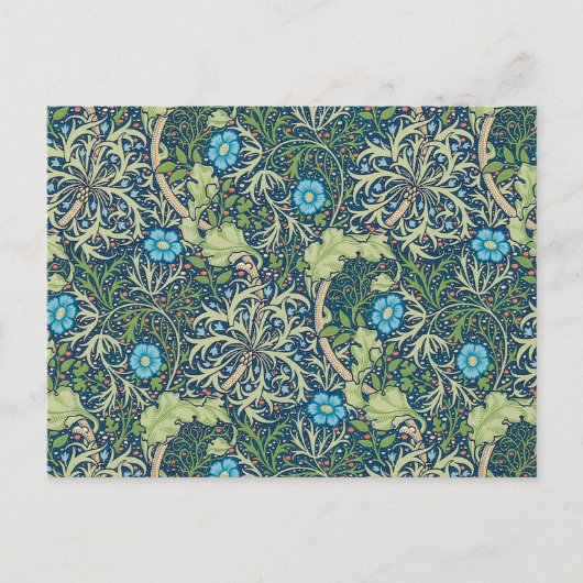 Seetang, William Morris Postkarte (Vorderseite)