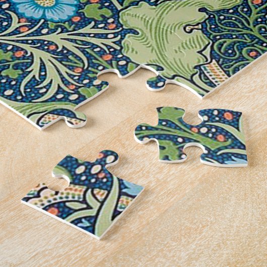 Seetang, William Morris Puzzle (Seite)