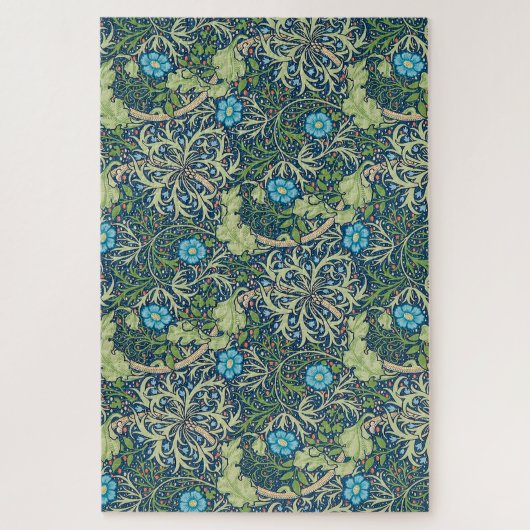 Seetang, William Morris Puzzle (Vertikal)