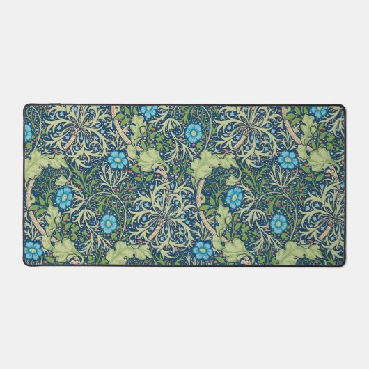 Seetang, William Morris Schreibtischunterlage (Vorderseite)