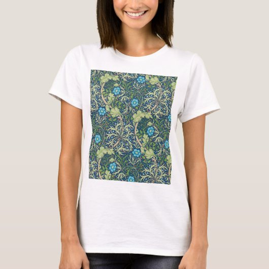 Seetang, William Morris T-Shirt (Vorderseite)