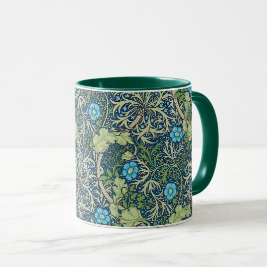 Seetang, William Morris Tasse (VorderseiteRechts)