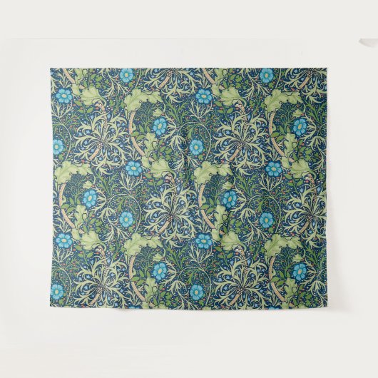 Seetang, William Morris Wandteppich (Vorderseite (Horizontal))